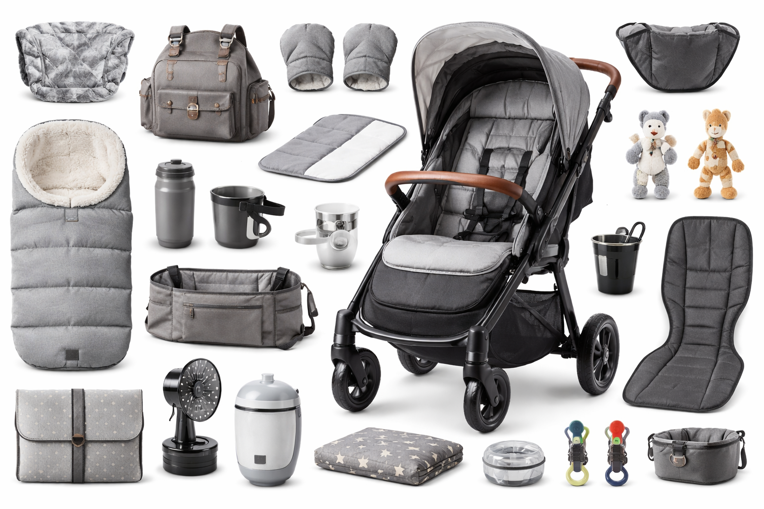 Kinderwagen Zubehör: Must-Haves für junge Eltern